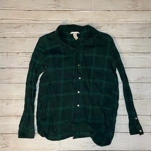 H&M flannel size 6